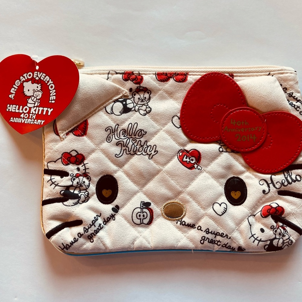 Sanrio Original | Hello Kitty 40th Anniversary (2014) Pouch
